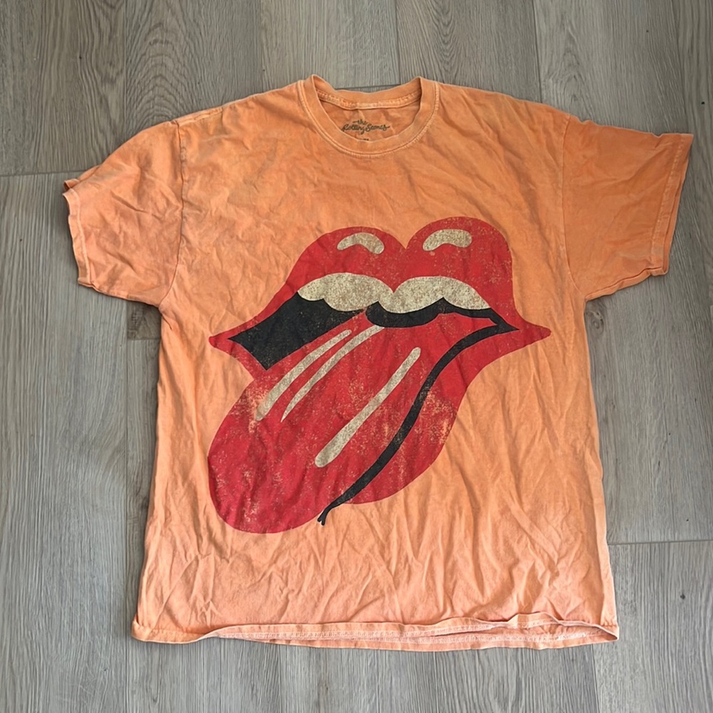 Urban outfitters Rolling Stones oversized tee